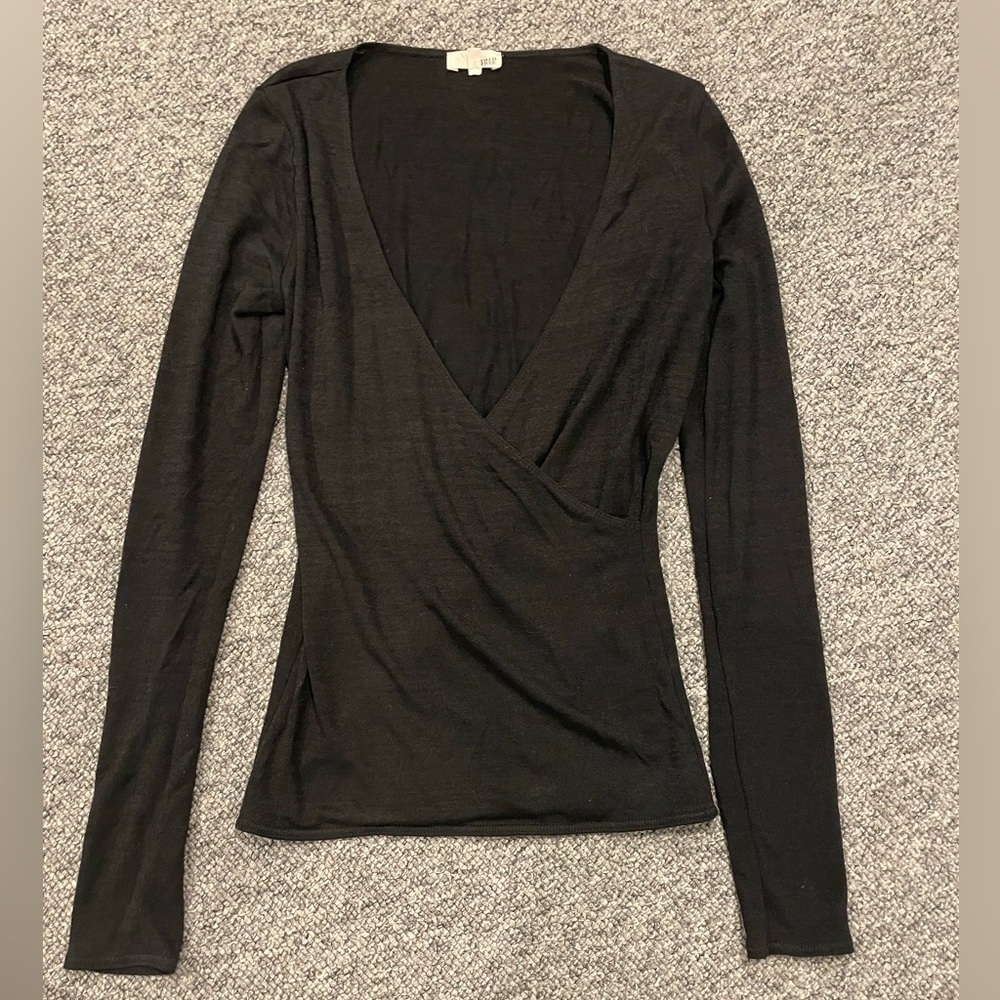 Wilfred Wrap Shirt